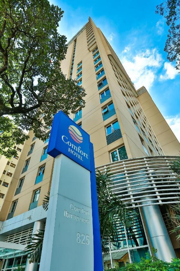 Flat Em Frente Ao Metro Moema São Paulo Exterior photo